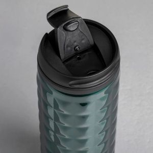 Pahar termos pentru bauturi, capacitate 450 ml, Verde - Img 2