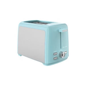 Prajitor de paine FRAM FTP-800SSGR, 800W, capacitate 2 felii, 7 niveluri de rumenire, tavita detasabila, Verde