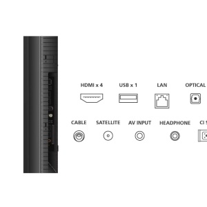 Qled TV 4K 85''(216cm) 120Hz TCL 85T8B ( - Img 2