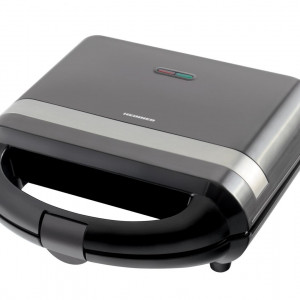 Sandwich maker Heinner SM-H700BK, 2 sandwich-uri, 700w, Negru - Img 2