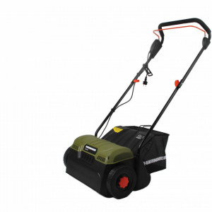 Scarificator/aerator electric 2 in 1 Heinner VSAG001, putere 1400 W, latime lucru 36 cm, 3 trepte de scarificare, sac colector 30 l, functie de scarificare/aerare