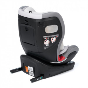 Scaun auto ISOFIX U-Grow, Rotativ, 0-36 kg, Gri - Img 7