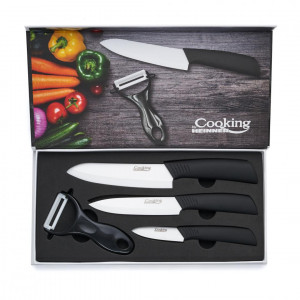 SET CUTITE 4PCS CERAM.ALBA COOK IN STYLE - Img 2