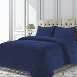 SET CUVERTURA CATIFEA KING SIZE OCEAN