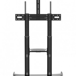 Stand TV mobil Serioux TV610TW, tip reglabil, raft, 60"-100", 100kg - Img 4