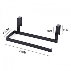 Suport metalic pentru rola de servetele, 22 cm - Img 3