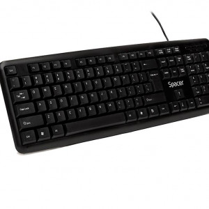 Tastatura Spacer cu fir SPKB-520