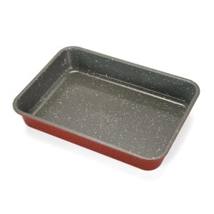 Tava cuptor cu acoperire ceramica, 35x26x7 cm, Cooking by Heinner, Anca