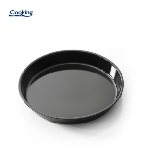 Tava emailata rotunda pentru cuptor, dimensiune 36 x 4 CM, Heinner HR-NR-R36