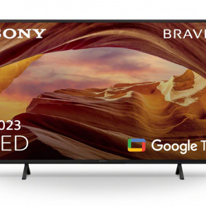 Televizor Sony BRAVIA LED 50X75WL, 126 cm, Smart Google TV, 4K Ultra HD, Clasa F (Model 2023) - Img 2