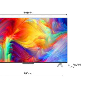 Televizor TCL 43"-108CM LED Smart TV 4K Black - Img 3