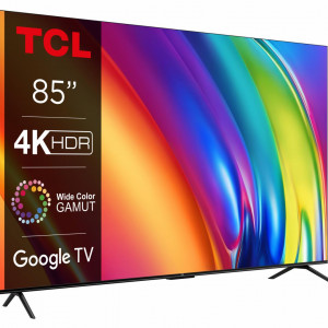 Televizor TCL LED 85P745, 214 cm, Smart Google TV, 4K Ultra HD, Clasa G (Model 2023) - Img 8