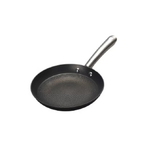 Tigaie Wok din fonta usoara tip fagure, maner din inox, baza inductie, diametru 28 cm, OTI - Img 5