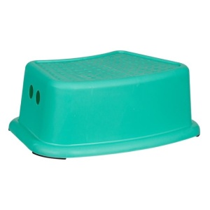 Treapta inaltator pentru copii, dimensiune 36 x 24 x 12.5 cm, greutate suportata 50 kg, Verde