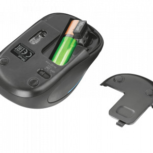 Trust Yvi FX Wireless Mouse - negru - Img 4