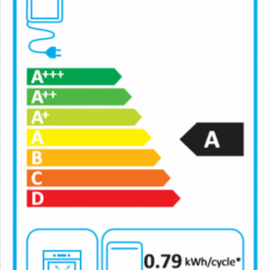 Aragaz mixt Heinner HFSC-V60LITGC-WH, 4 arzatoare gaz, Dispozitiv de siguranta plita, Aprindere electrica, Cuptor electric, Timer, Grill, Clasa A, 50 cm, Alb - Img 4