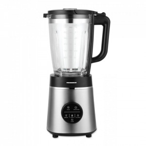 Blender de masa Heinner Bette Noir HBL-D1400SS, 1400W, carcasa Inox, Capacitate 1.75L - Img 1