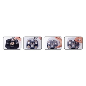Capcana cu momeala pentru gandaci, 13.5x4.5x13.5 cm - Img 2