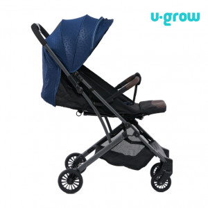 Carucior sport U-Grow Ava, albastru - Img 7