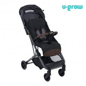 Carucior sport U-Grow Ava, gri inchis - Img 3