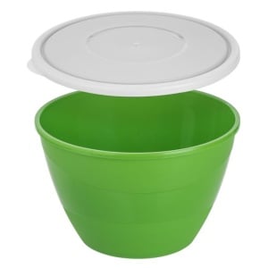 Caserola inalta cu capac pentru alimente, dimensiune 21x13 cm, capacitate 2.2 l, se poate folosi in cuptorul cu microunde si congelator - Img 3