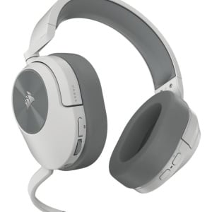 Casti gaming Corsair HS55 wireless, Alb - Img 6