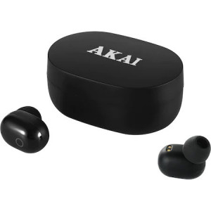 Casti in-ear Akay BTE-J15, bluetooth, microfon, carcasa incarcator - Img 3