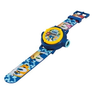 Ceas de mana digital pentru copii cu proiector, dimensiune 12 x 2 x 30 cm, Sonic
