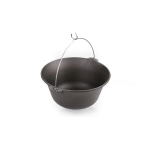 Ceaun din fonta pura, 32×16 cm, 7 L