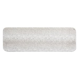 Covoras decorativ pentru hol, baza anti derapanta, dimensiune 150 x 50 cm, model Dots - Img 1