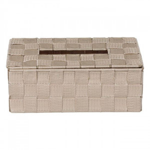 Cutie din rattan pentru servetele, 26x14.5x10 cm - Img 3