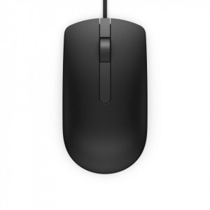 DELL MOUSE MS116 OPTIC USB CU FIR BK