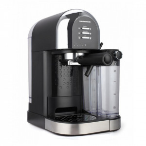 Espressor manual Heinner Coffee Dreamer HEM-DL1470BK, 1230-1470W, 20bar, , dispozitiv spumare lapte