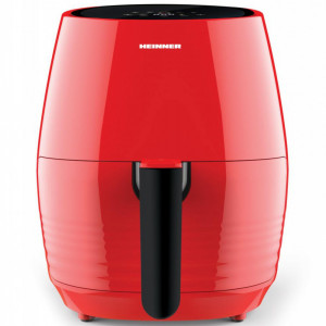 Friteuza cu aer cald, Heinner HAF-1250DRD, capacitate cos 2.5 L, Putere 1250W, Control digital