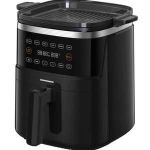 Friteuza cu aer cald si Grill HEINNER VastCook HAFG-B5BK2600, capacitate 5L, 2600W - Img 6