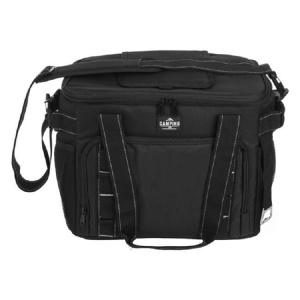 Geanta izoterma neagra, dimensiune 33x23x28 cm, capacitate 21 l - Img 3