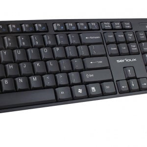 Kit tastatura + mouse Serioux NK9800WR, wireless 2.4GHz - Img 2