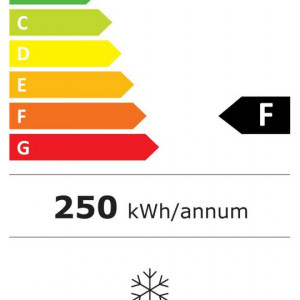 Lada frigorifica Heinner HCF-205NHBKF+, 198 l, Clasa F, Control elecronic, Iluminare LED, Waterproof Display, Negru - Img 4