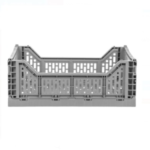 Ladita pliabila stivuibila din plastic, dimensiune 40x30x14.5 cm, capacitate 15l - Img 4