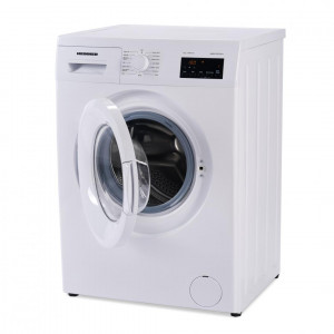 Masina de spalat Heinner HWM-V7012D++, 7 kg, 1200 RPM, Clasa D, Display LED, Alb - Img 3