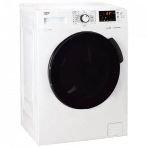 Masina de spalat rufe Beko WUE7612XST, 7 kg, 1200 RPM, Clasa D, SteamCure, Drum Clean SteamCure, Motor ProSmart Inverter, Alb - Img 3