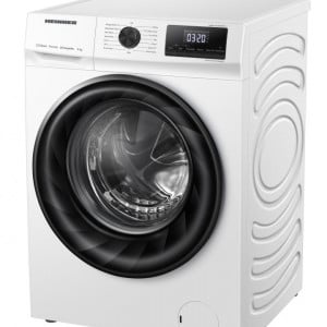 Masina de spalat rufe Heinner HWM-H8014INVA++, 8 kg, 1400 rpm, Clasa A, Motor Inverter, Display digital, Blocare acces copii, Alb - Img 2