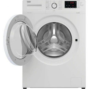 Masina de spalat rufe slim Beko WUE6512BWW, 1000 RPM, 6 kg, Clasa A+++ - Img 4