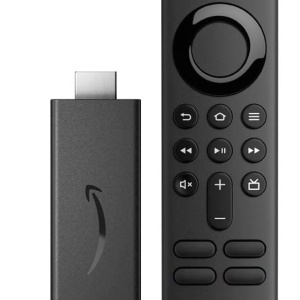Media Player Amazon Fire TV Stick, 4K 2021 (3rd Gen), Quad-Core, Wi-Fi, Bluetooth, Dolby Atmos, Negru