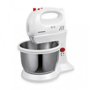 Mixer cu bol Heinner HMBR-300W, Bol 3.4L, 300W, 5 viteze + Turbo