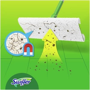 Mop Uscat/Umed Swiffer, 8 Rezerve lavete uscate + 3 Rezerve lavete umede - Img 6