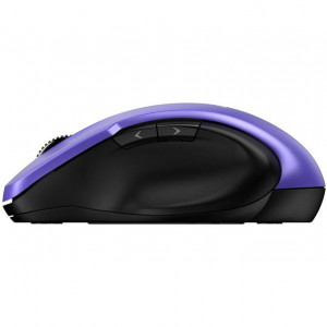 Mouse Genius Ergo NX-8200S WSC sau NB, wireless, 2.4GHz, optic, 1200 dpi, butoane/scroll 5/1, violet - Img 2