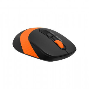 Mouse optic A4tech FG10 Fstyler, Wireless, Negru/Portocaliu - Img 2