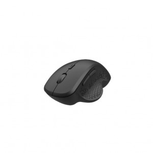 Mouse Serioux Glide 515, 1600 dpi, click silentios, ergonomic, negru - Img 4