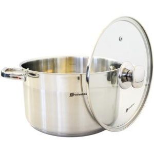 Oala din inox cu capac Schmitter, 32x24 cm, 17 L - Img 1